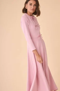 Coosy Vestidos midi*VESTIDO CONSROSA