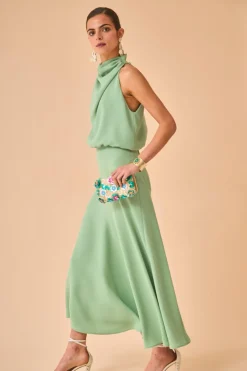 Coosy Vestidos midi*VESTIDO CRISTINA