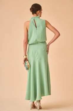 Coosy Vestidos midi*VESTIDO CRISTINA
