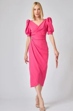 Coosy Vestidos midi*VESTIDO FIESTA JUANITA