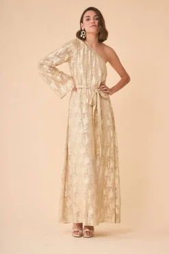 Coosy Vestidos largos*VESTIDO MALINADORADO