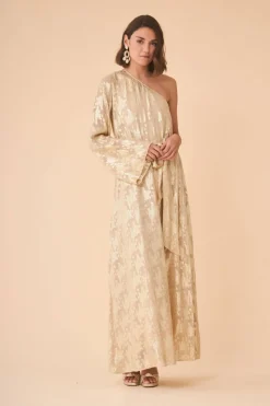 Coosy Vestidos largos*VESTIDO MALINADORADO