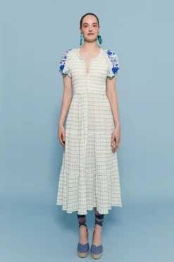 Coosy Vestidos*VESTIDO MORELA VERDE