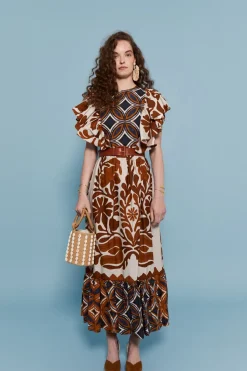 Coosy Vestidos*VESTIDOS ALFIEESTAMPADO