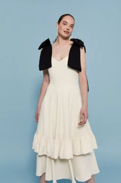 Coosy Vestidos midi|I DO*VESTIDO TRIANA24 CRUDO