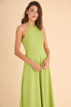 Coosy MARIA BARAZA X COOSY|Vestidos midi*VESTIDO VHETEL MB LIMA