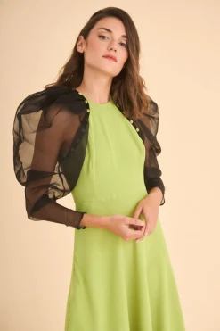 Coosy MARIA BARAZA X COOSY|Vestidos midi*VESTIDO VHETEL MB LIMA