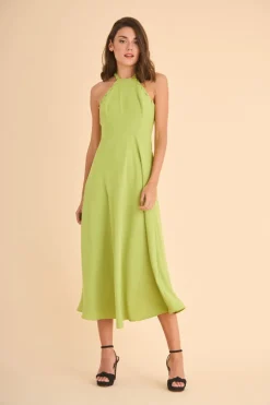 Coosy MARIA BARAZA X COOSY|Vestidos midi*VESTIDO VHETEL MB LIMA