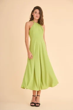 Coosy MARIA BARAZA X COOSY|Vestidos midi*VESTIDO VHETEL MB LIMA