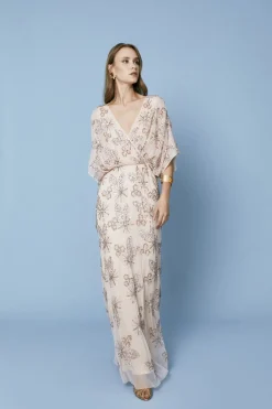 Coosy Vestidos largos*VESTIDO ZAIDEROSA